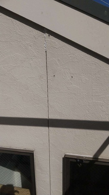 窯業系サイディングの浮き補修完了