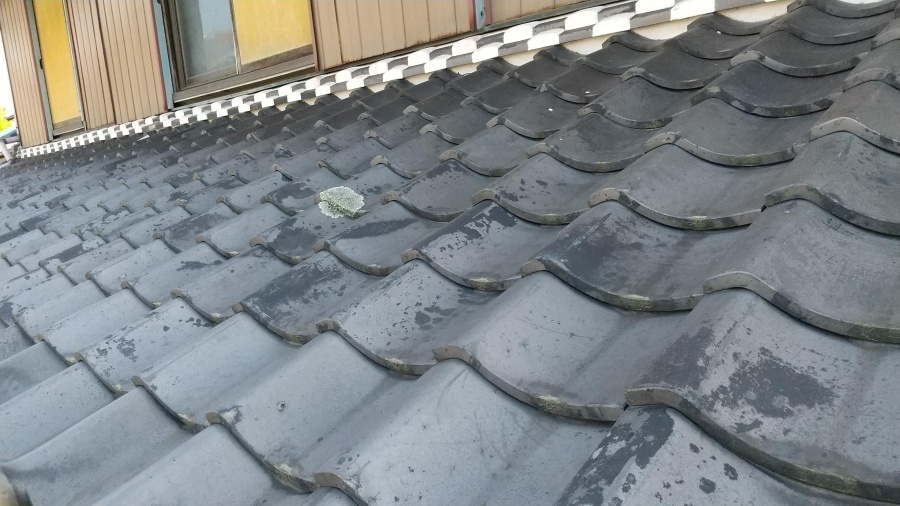瓦屋根の葺き替え