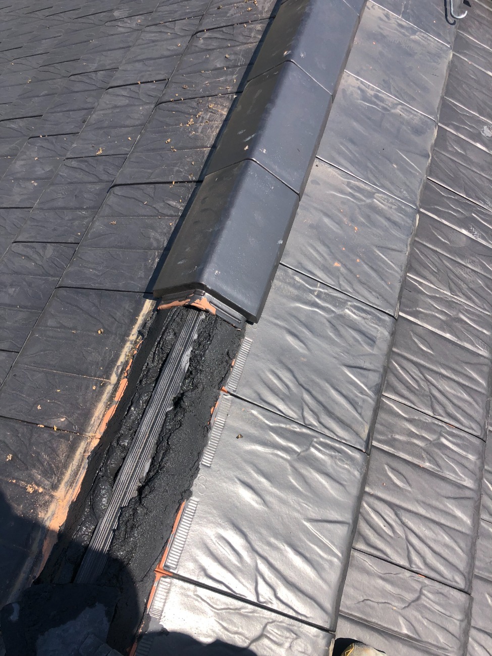 南蛮漆喰を施工