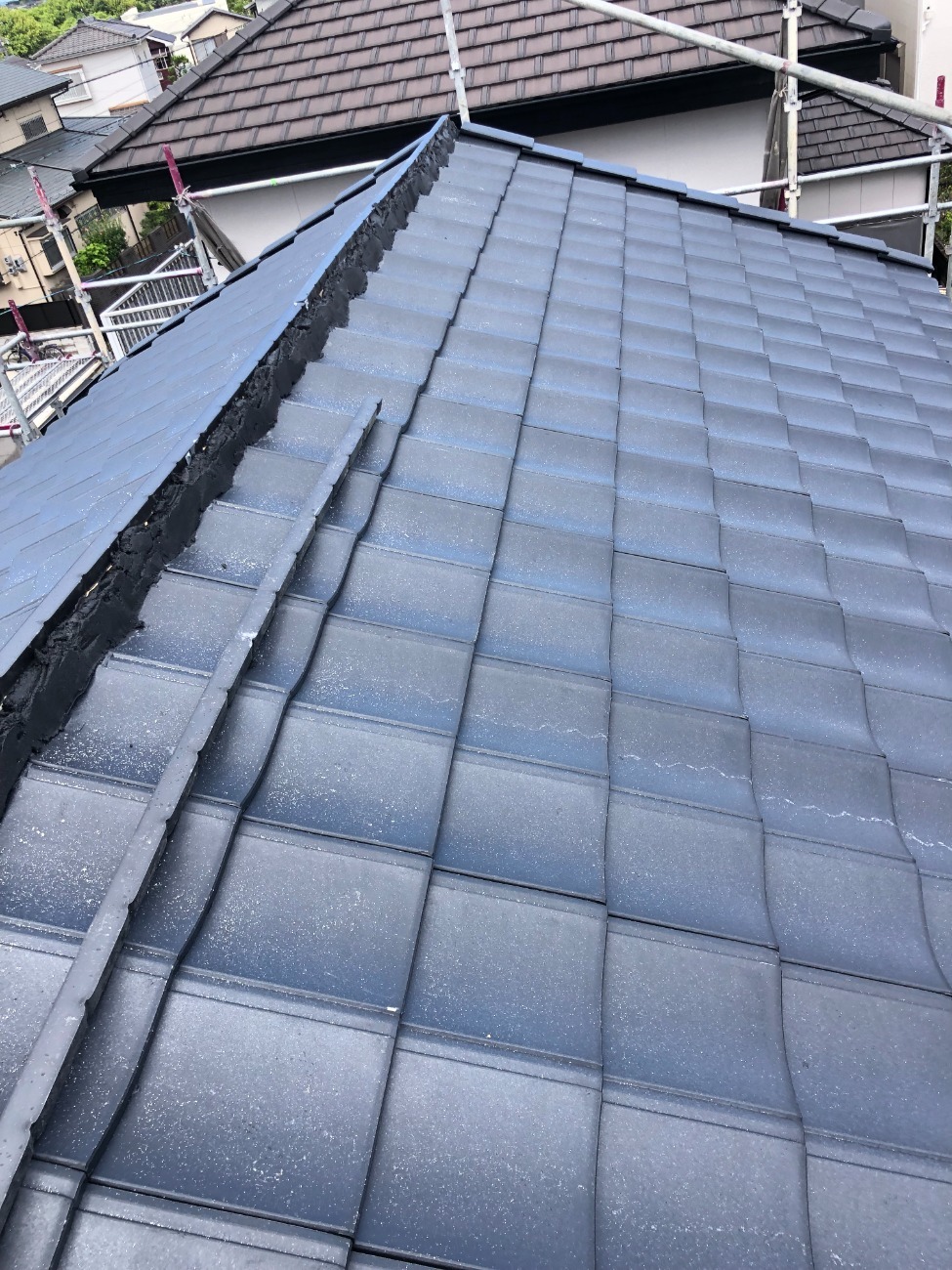 棟部分の補修
