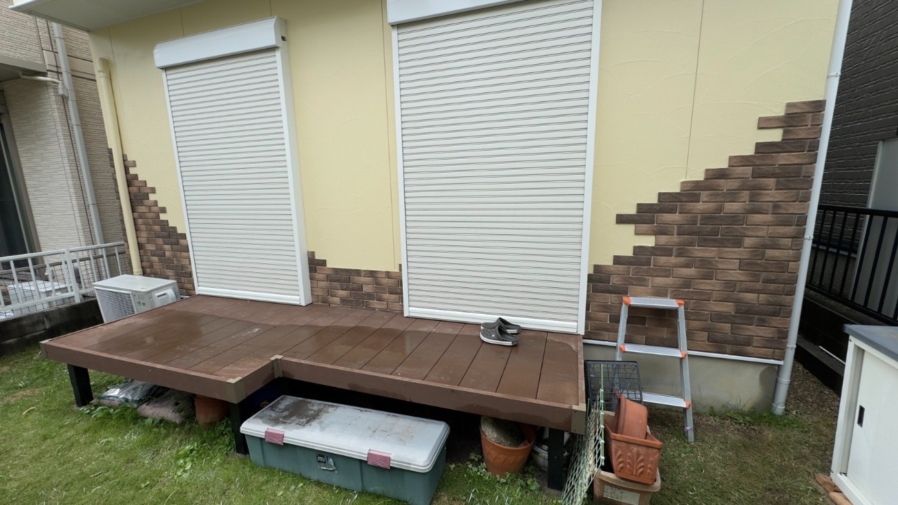 きれいになった外壁