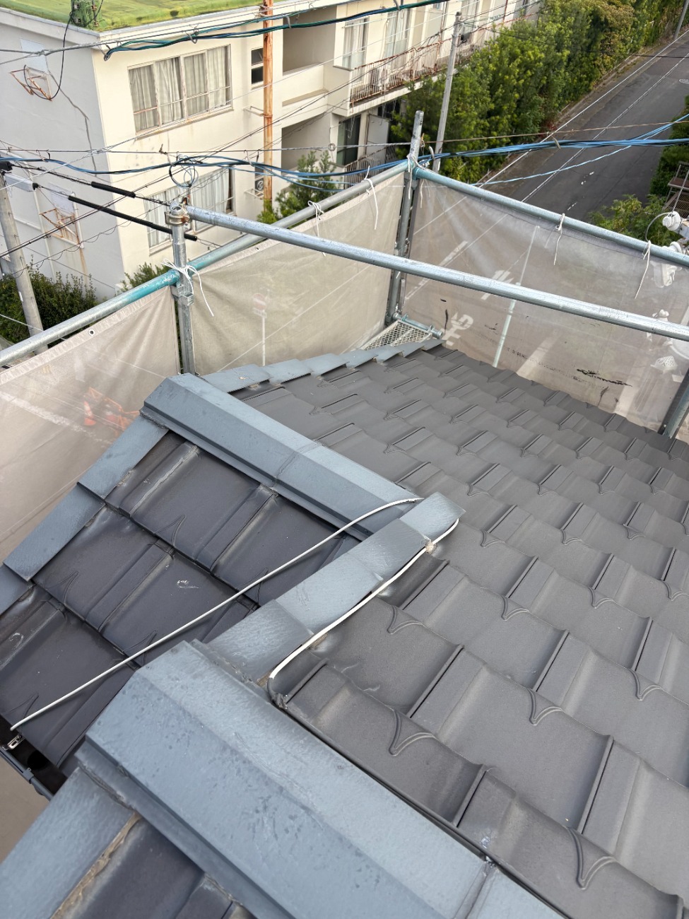 既存屋根の劣化状況