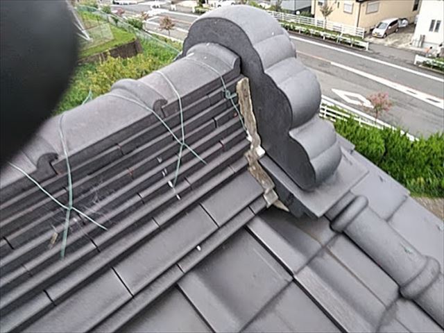 漆喰、庇板金、雨樋交換