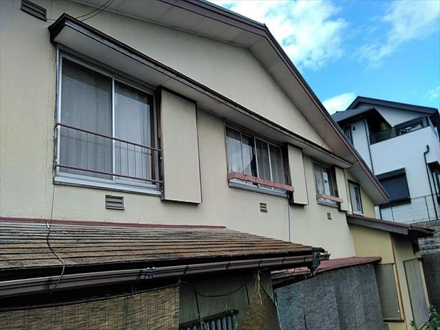 屋根カバー工事