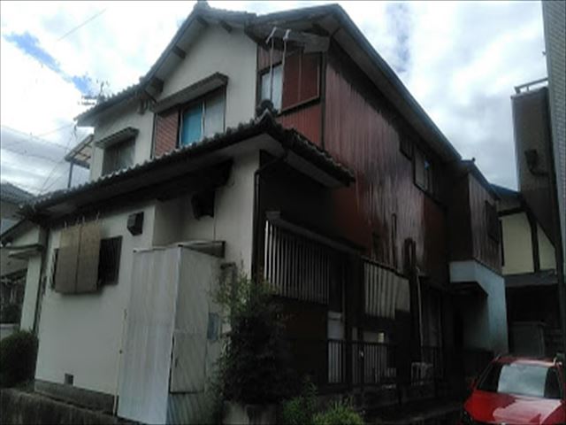 増築部の屋根改修
