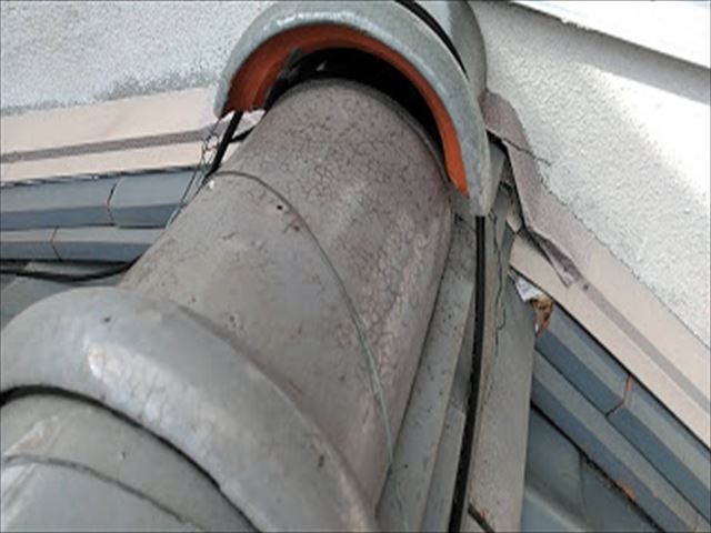 瓦屋根葺き替え