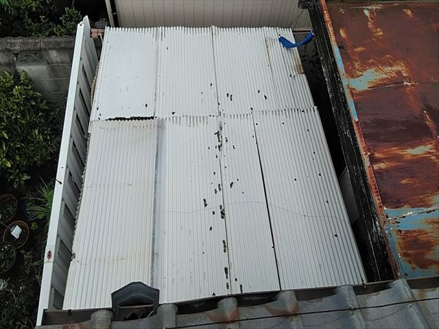 瓦屋根葺き替え