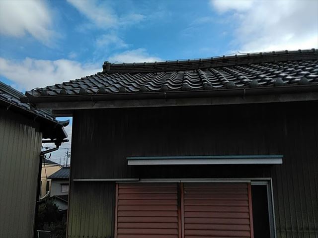 瓦屋根葺き替え