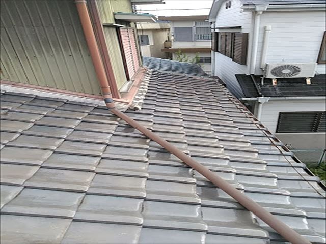 瓦屋根葺き替え