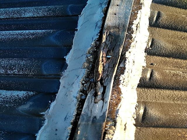 セメント瓦の塗装