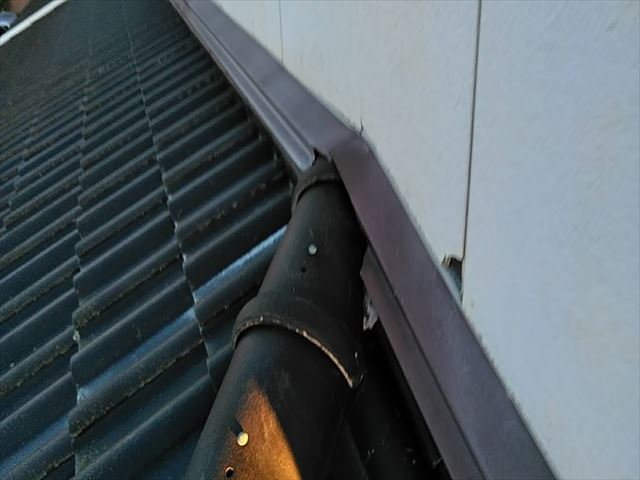 セメント瓦の塗装