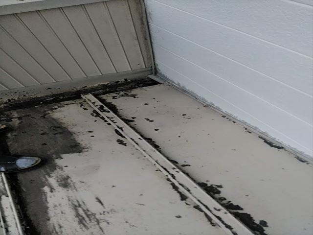 立平葺きのカバー工事