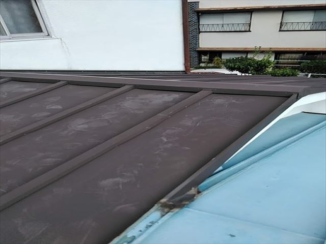 かわら棒(トタン)のカバー工事