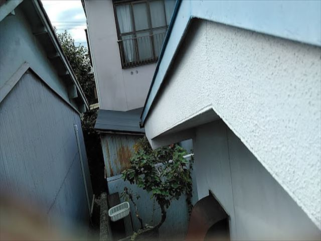 かわら棒(トタン)のカバー工事