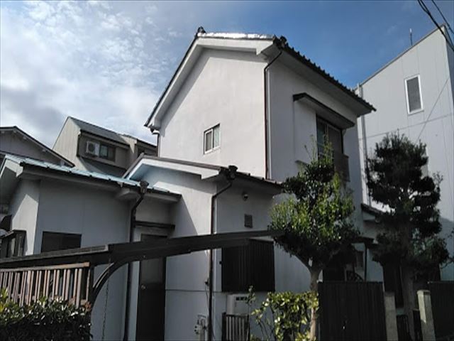 かわら棒(トタン)のカバー工事