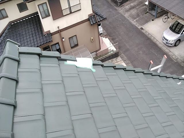 化粧煙突の板金工事