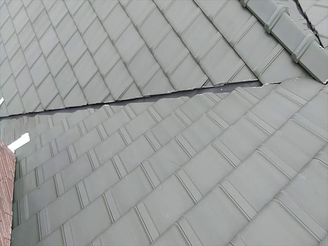 化粧煙突の板金工事