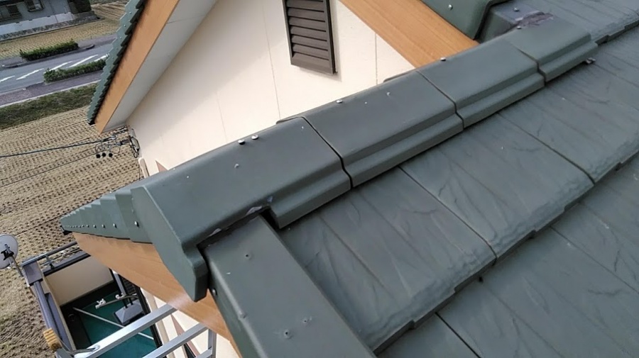 太陽光パネルがある屋根