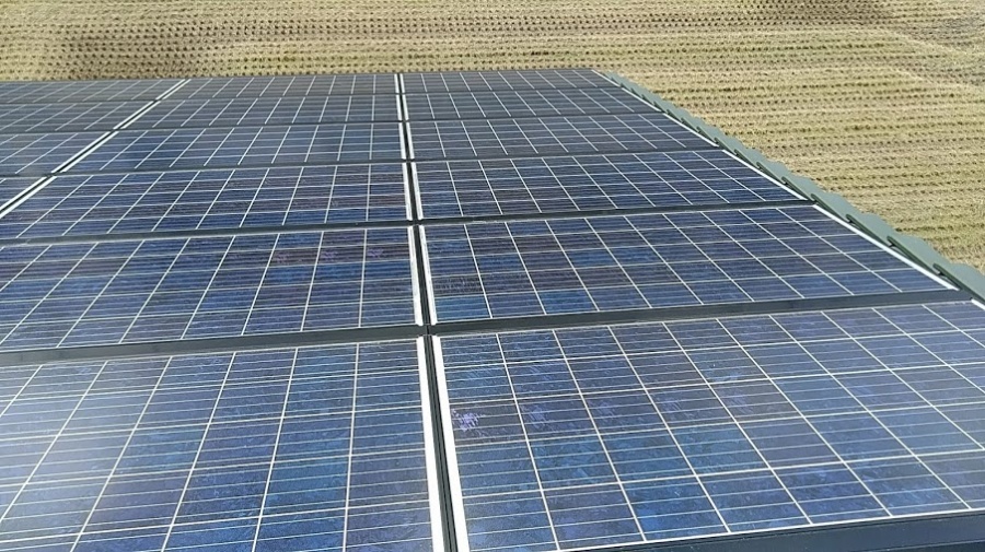 太陽光パネルがある屋根