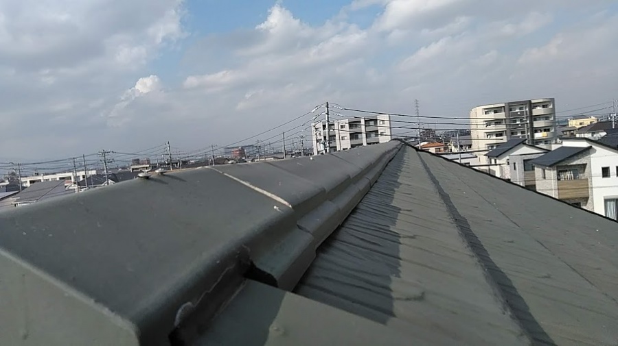 太陽光パネルがある屋根