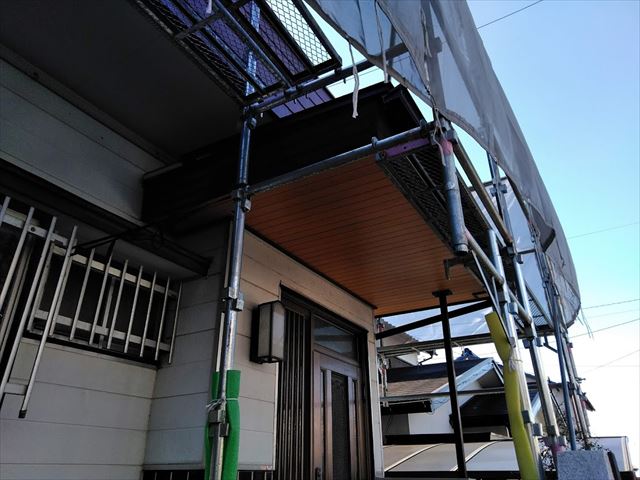 立平葺きのカバー工事