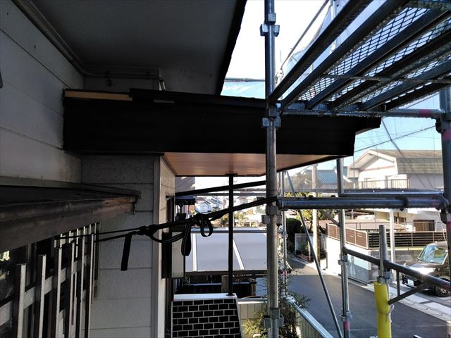 立平葺きのカバー工事