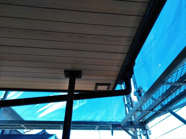 立平葺きのカバー工事