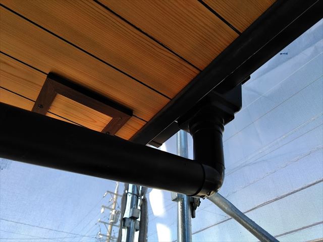 立平葺きのカバー工事