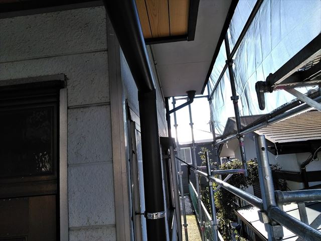 立平葺きのカバー工事