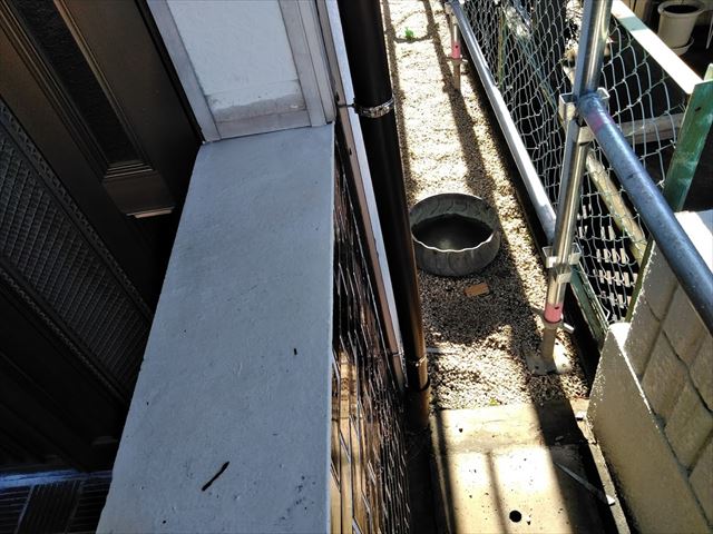 立平葺きのカバー工事