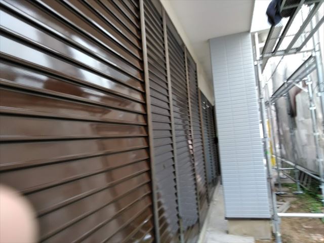 セメント瓦の塗装