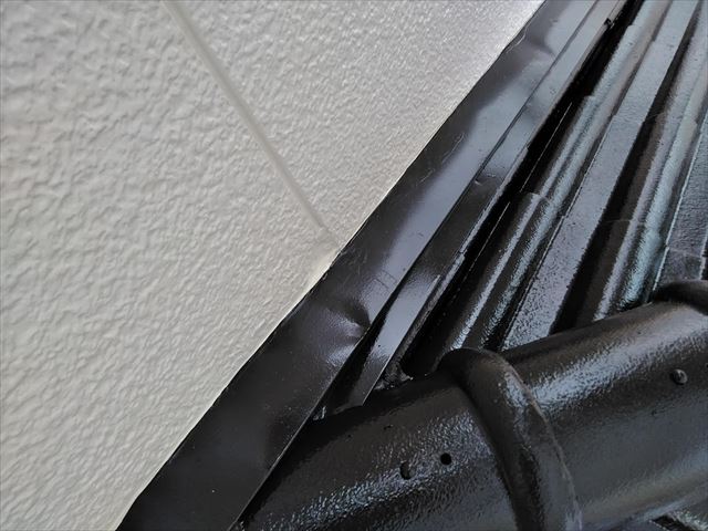 セメント瓦の塗装