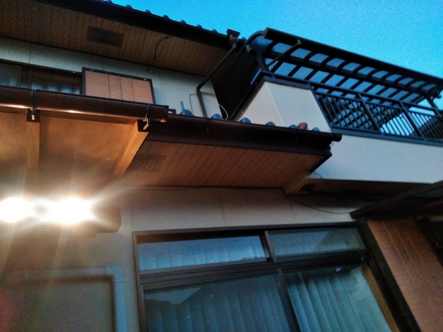 リモドア　軒天交換