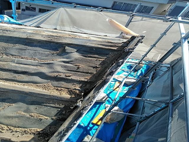 瓦屋根葺き替え