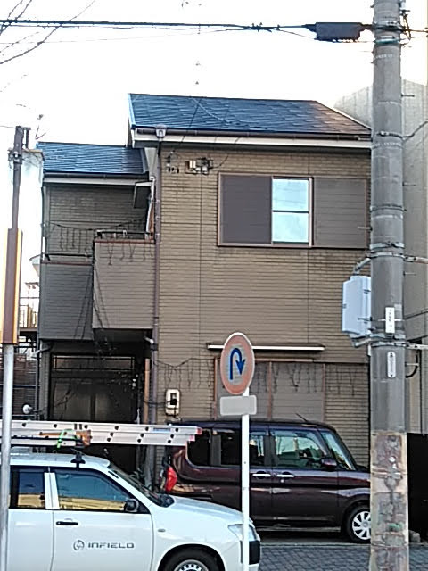 屋根葺き替え施工後