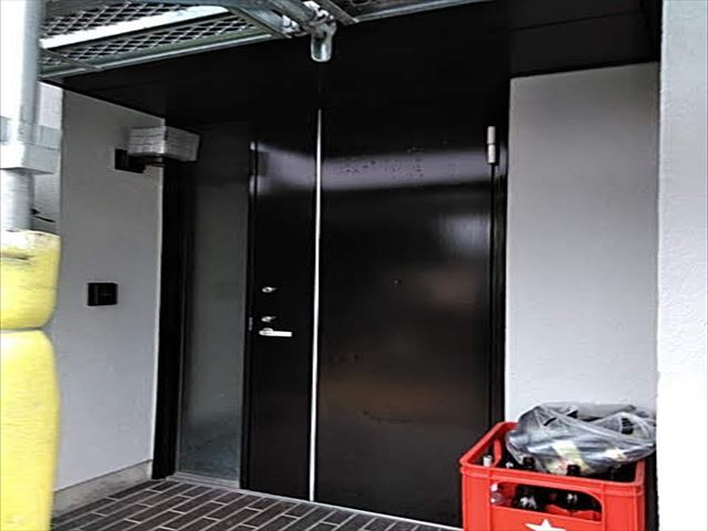 換気棟が飛んだ家のカバー工事