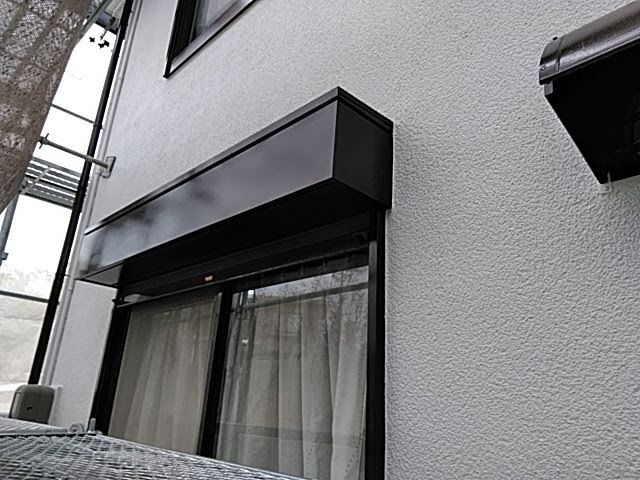 換気棟が飛んだ家のカバー工事