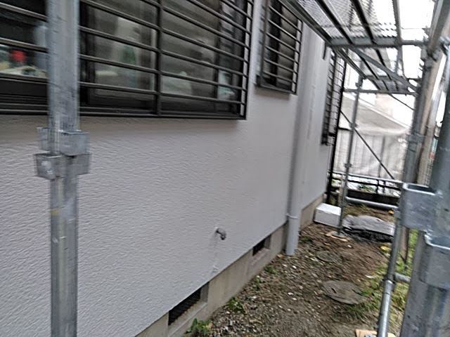 換気棟が飛んだ家のカバー工事