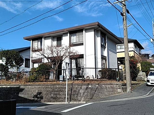 換気棟が飛んだ家のカバー工事