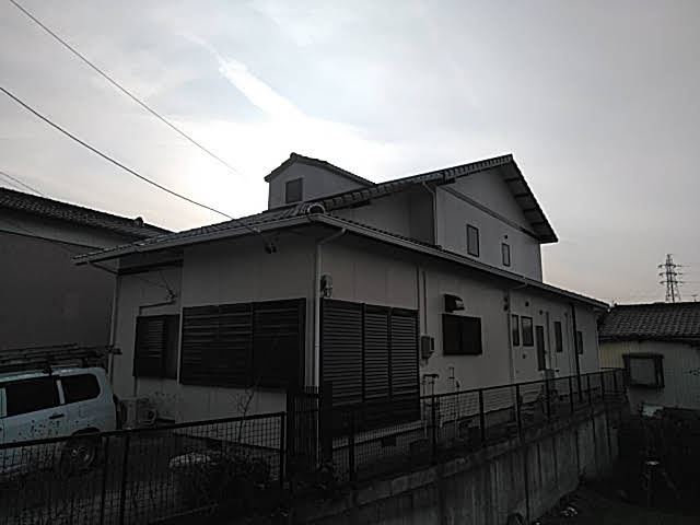 屋根外壁塗装、棟板金補修