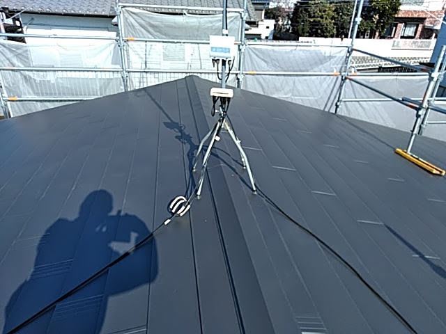 屋根カバー工事