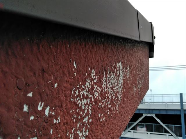 大型商業施設向かいの屋根をカバー工事