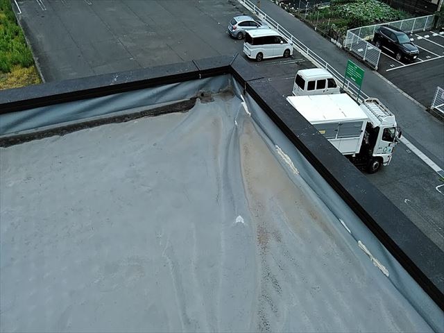 陸屋根防水