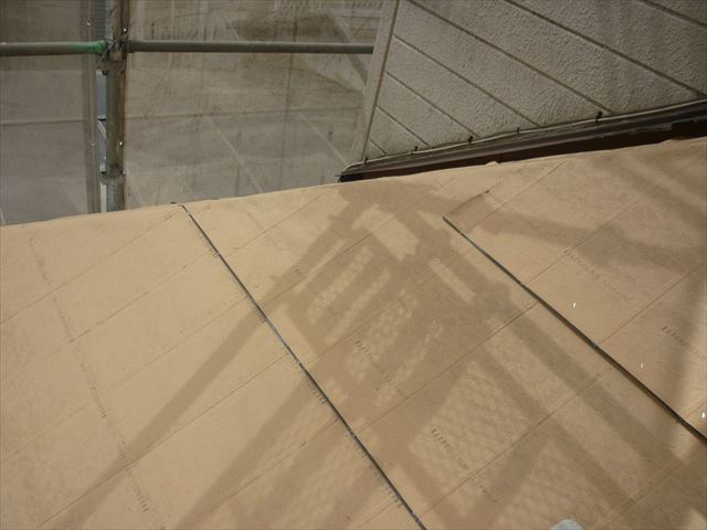 コンパネ・ルーフィング