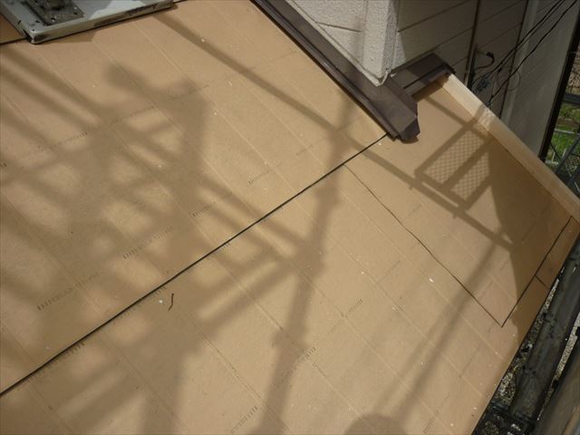 コンパネ・ルーフィング