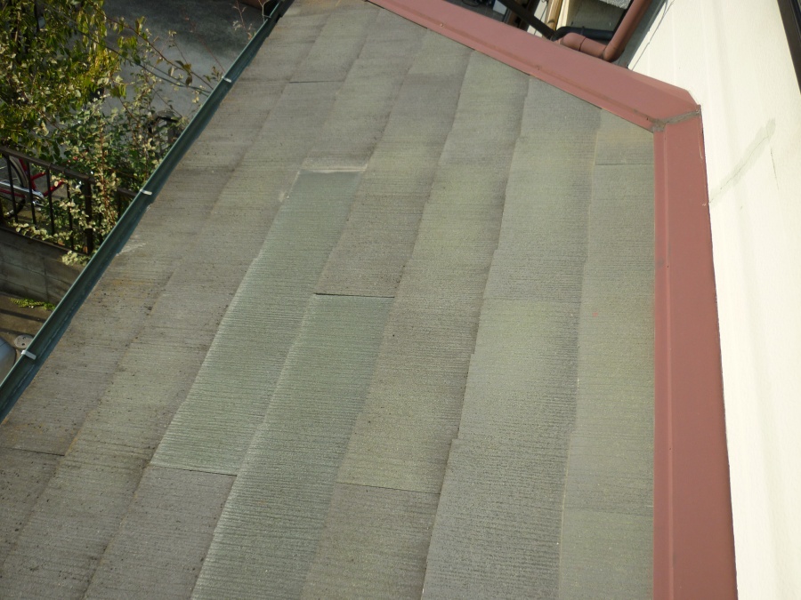 カラーベスト屋根