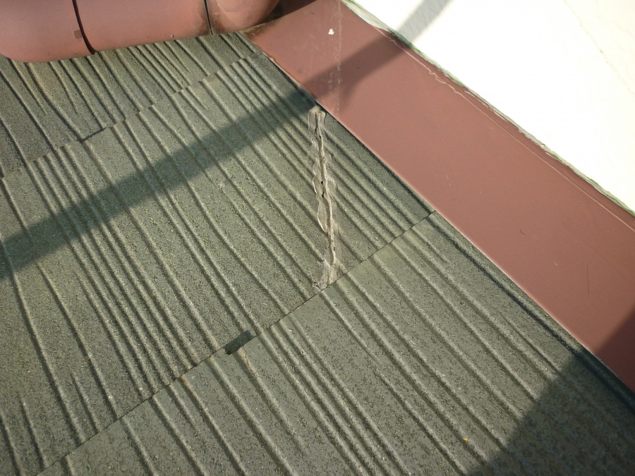 カラーベスト屋根