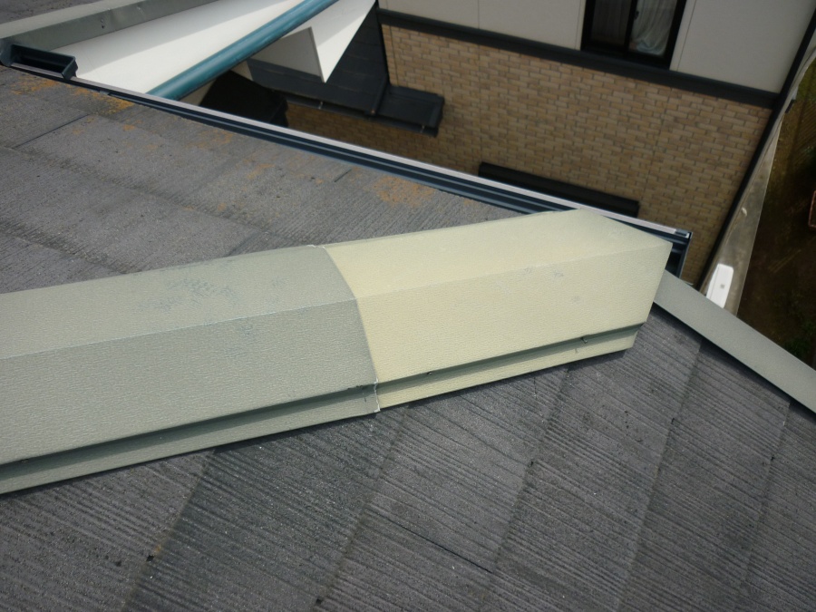 カラーベスト屋根