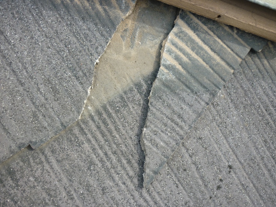 カラーベスト屋根