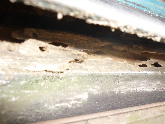 軒先の傷み